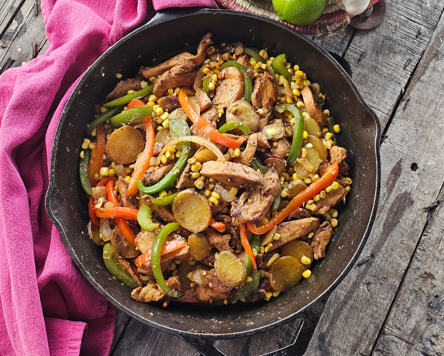 Southwest Chicken Skillet Dinner Recipe